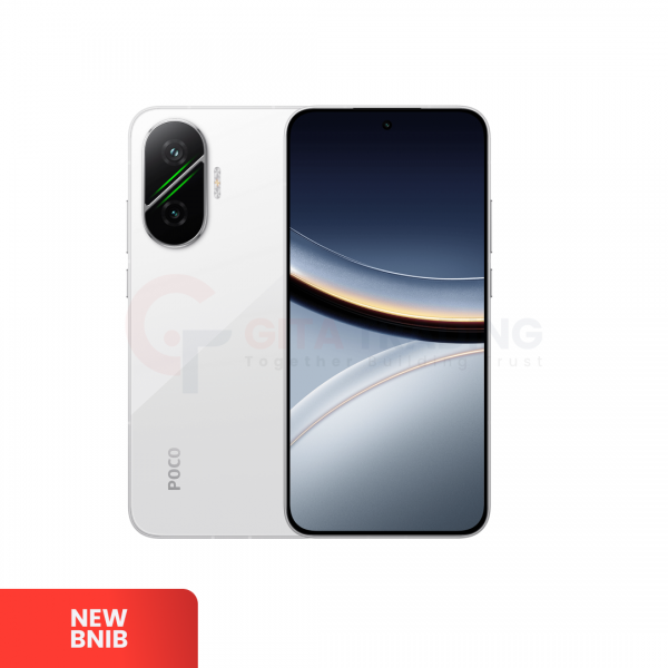 Xiaomi POCO F7 5G White - SIM FREE | ROM: 512GB | RAM: 12GB | Dual Sim | IMEI: 862948074155620 | NEW BNIB