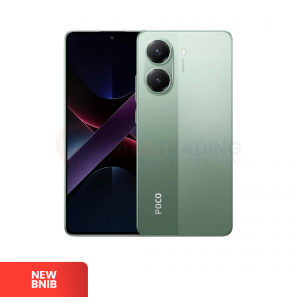 Xiaomi POCO X7 PRO 5G Green - SIM FREE | ROM: 512GB | RAM: 12GB | Dual Sim | IMEI: 865347075639988 | BNIB