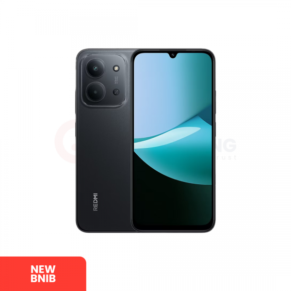 XIAOMI Redmi 15C Midnight Black - Sim Free | ROM: 256GB | RAM: 8GB | IMEI: 864088070733183 | Dual Sim & Silent Camera | BNIB