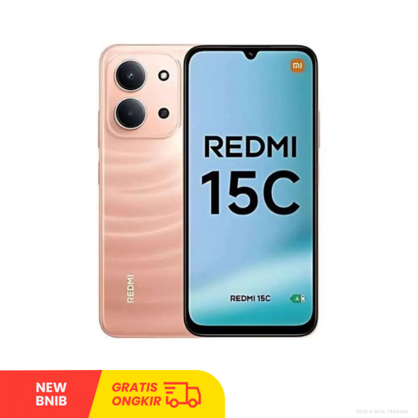 XIAOMI Redmi 15C Twilight Orange - Sim Free | ROM: 256GB | RAM: 8GB | Dual Sim & Silent Camera | BNIB
